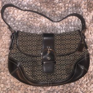 Coach shoulder bag